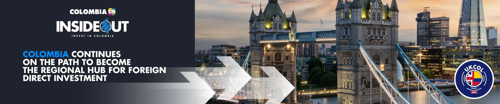COLOMBIA INSIDE OUT: building alliances for foreign direct investment.