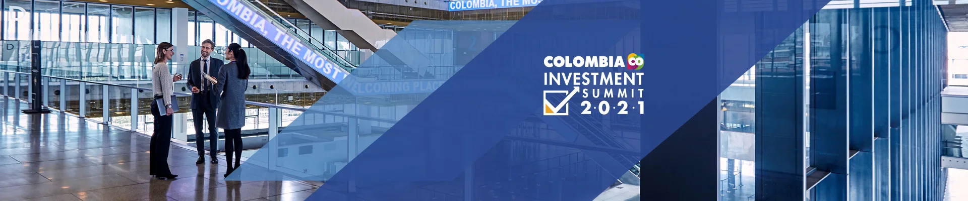 Colombia Investment Summit 2021.