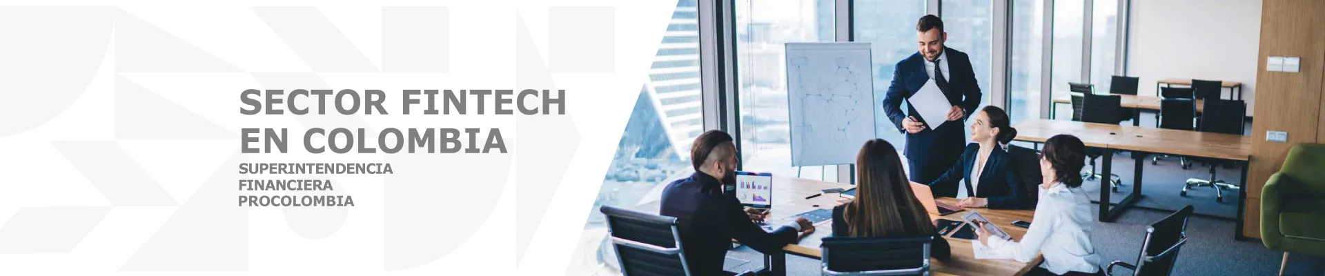 Sector Fintech en Colombia.
