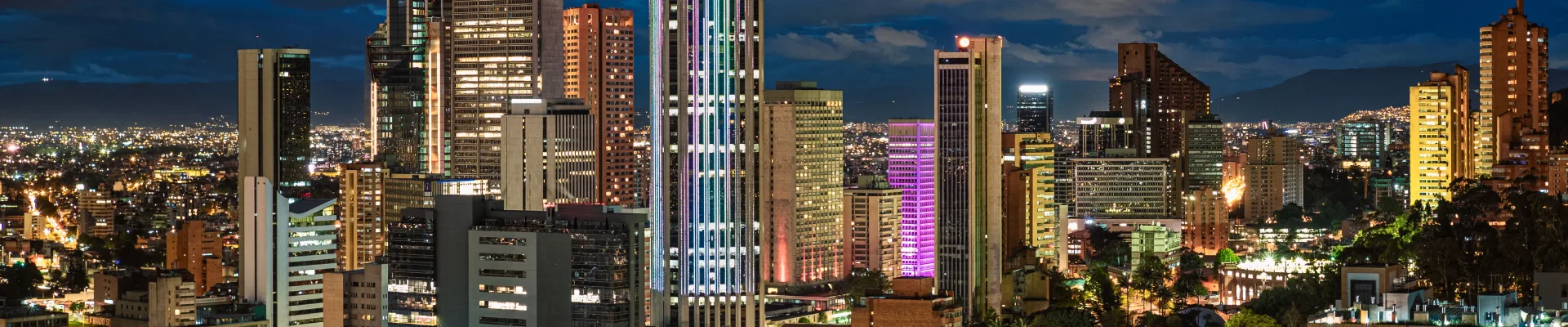 Companies that trust in Colombia.
