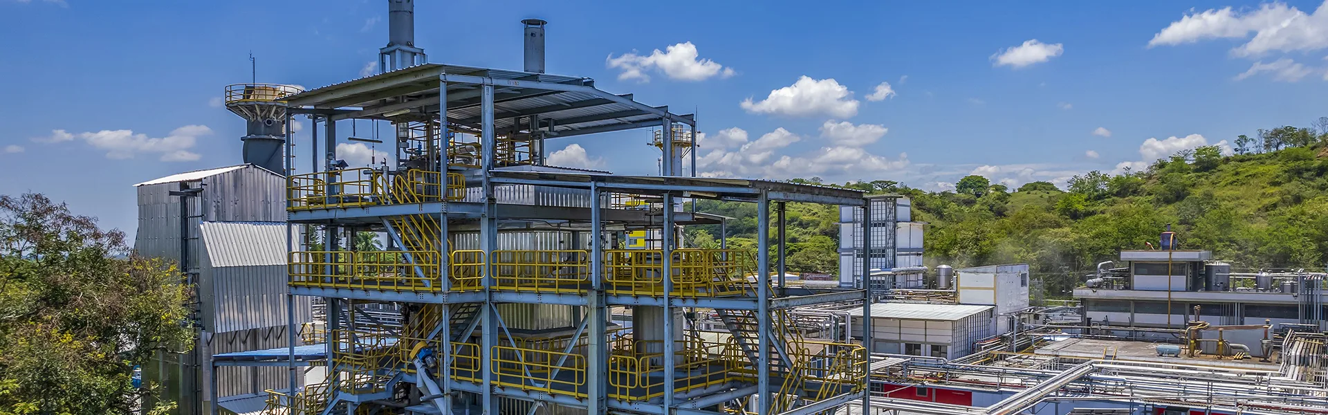 Planta Nestlé de producción de alimentos