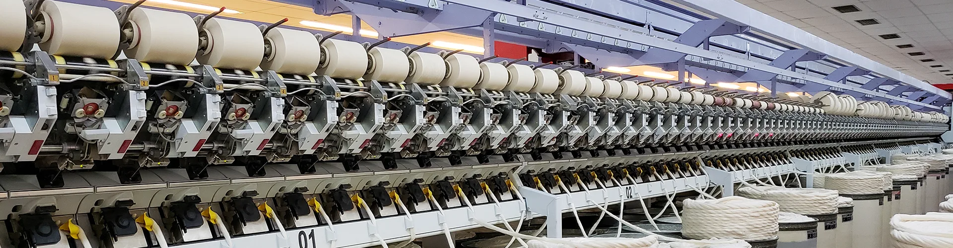 Producción textil en Colombia / Textile production in Colombia