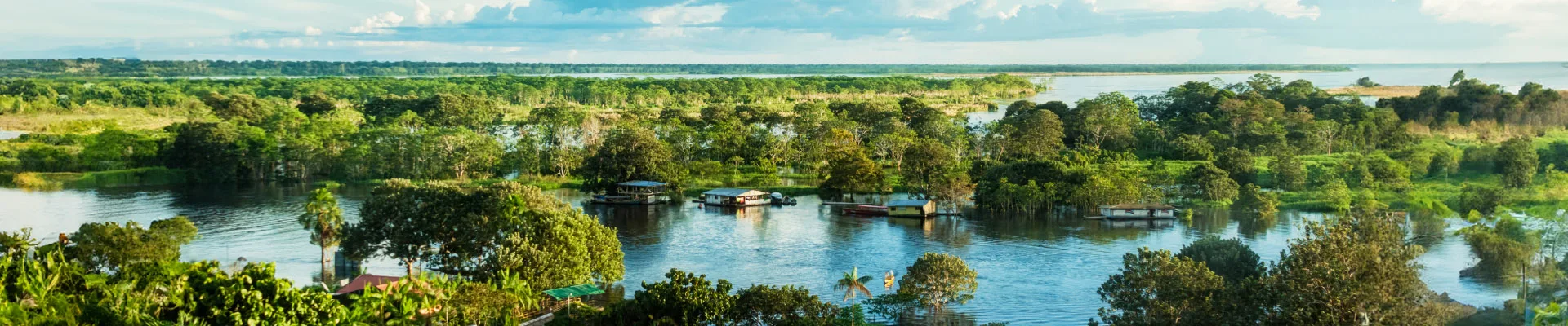 River in the Amazonas