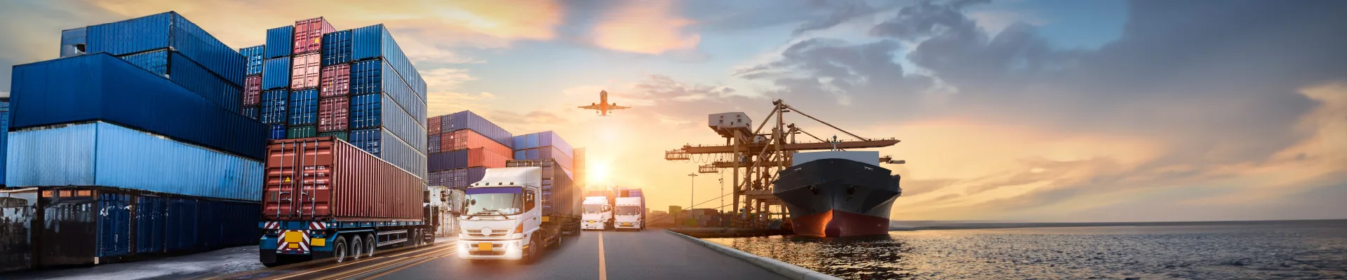 Trade infrastructure of Colombian economy.