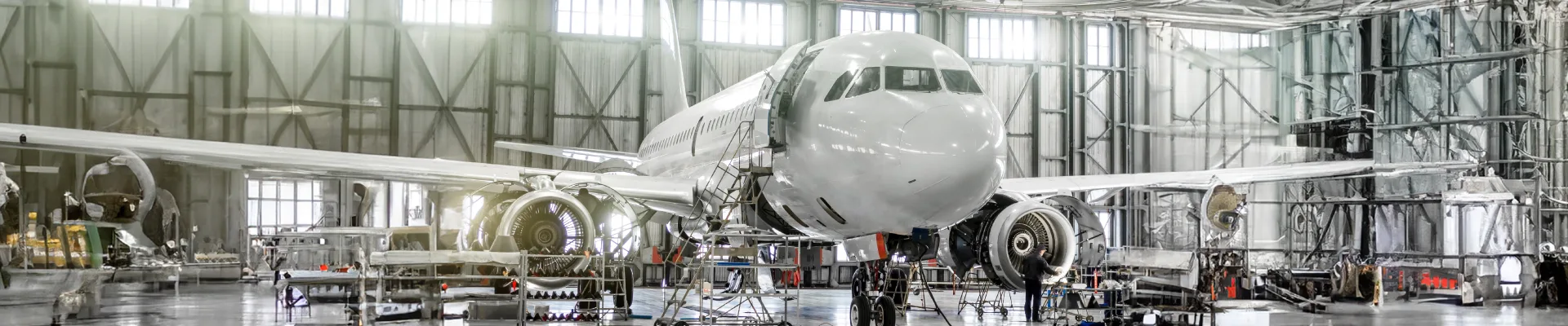 Airplane manufacturing.