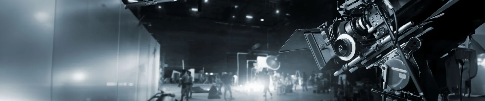Filming set.