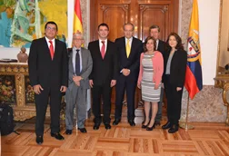 Bucaramanga presenta avances y oportunidades de negocios a empresarios españoles
