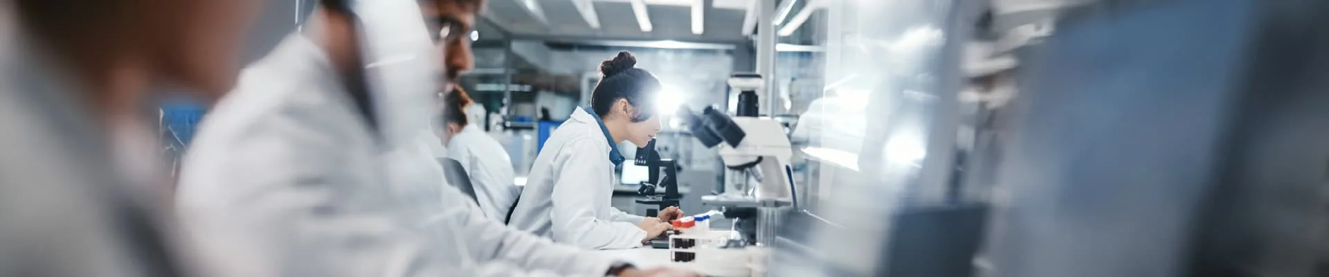 Public health initiatives to investigate new treatments.