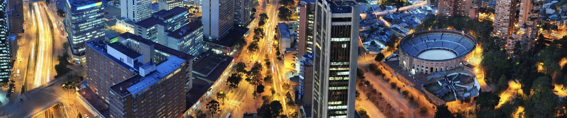 Landscape of Bogotá