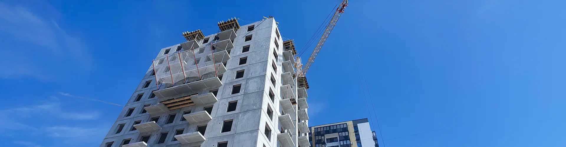 Edificio en construcción