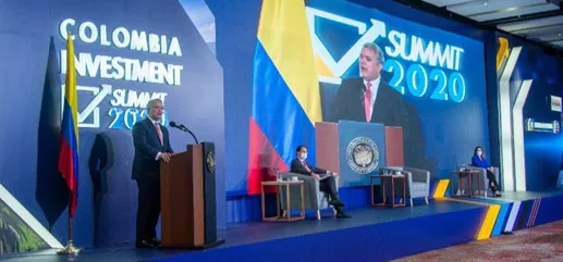 Iván Duque, Presidente de Colombia