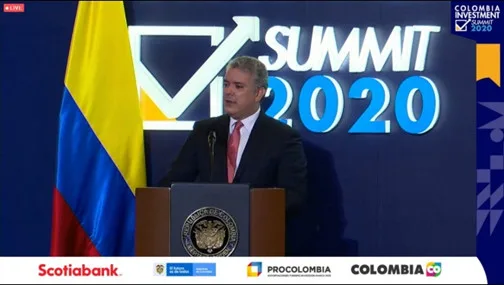 Iván Duque, Presidente de Colombia