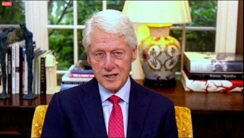 Expresidente de Estados Unidos Bill Clinton