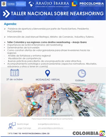 Taller Nacional de Nearshoring