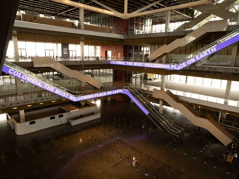 Agora-convention-center-for-investors-Bogotá.