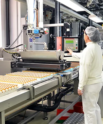 Planta de producción de alimentos / Process food plant