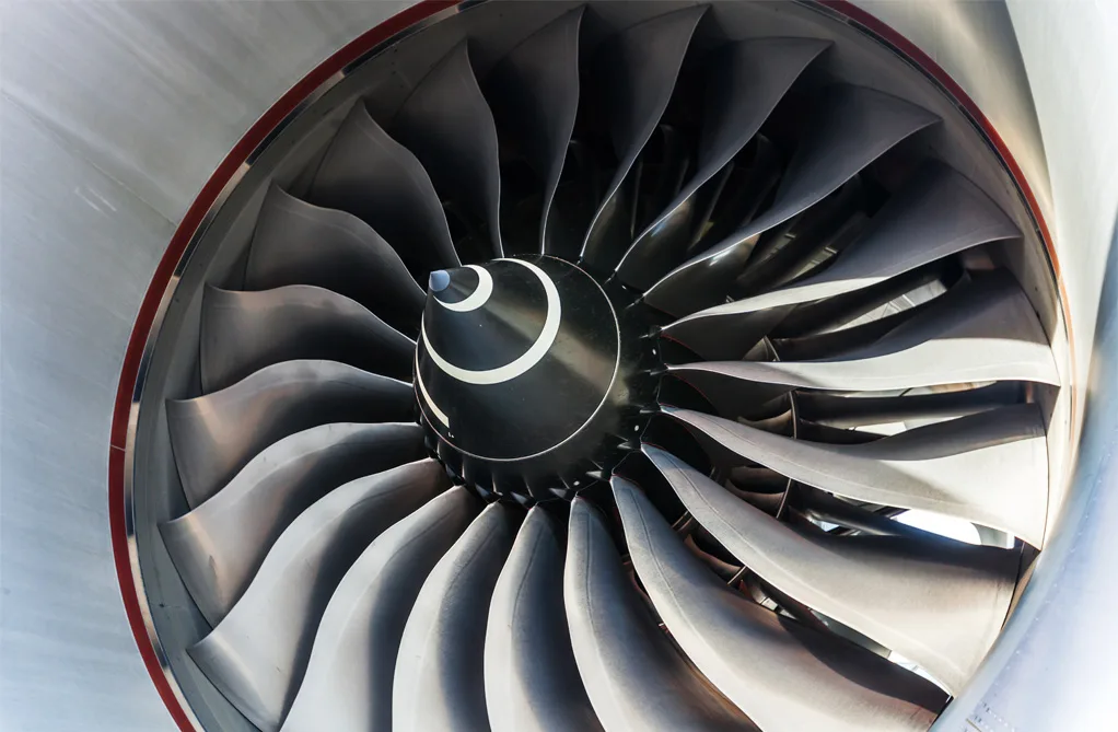 aircraft manufacturing by two workers that are creating an aircraft part that is designed for the aeronautical industry safety