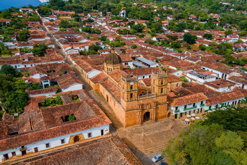 Barichara town.