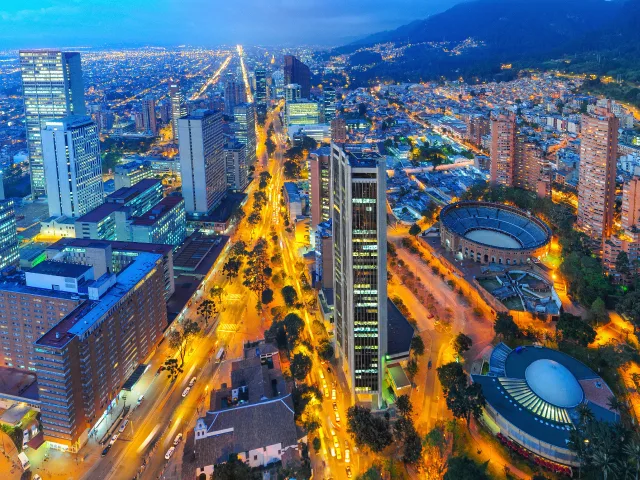 Colombia as an investment destination.