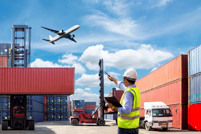 Colombia infrastructure for exports.