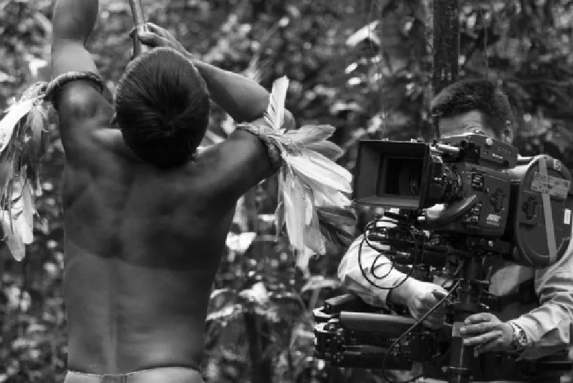Filming of “El abrazo de la serpiente”