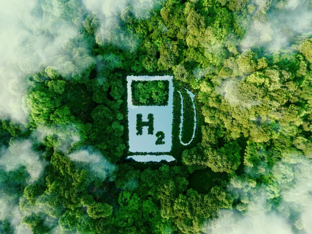 Green hydrogen helping to combat climate change