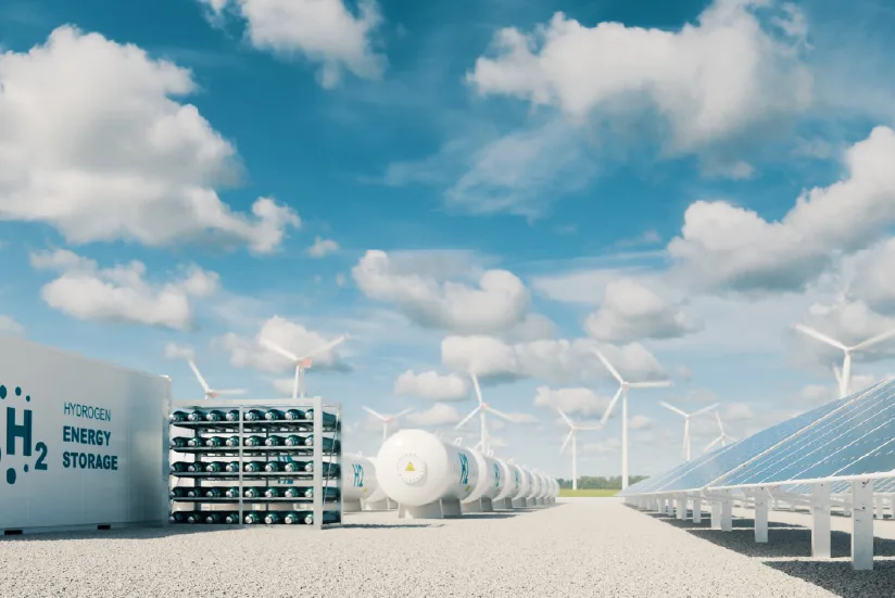 infrastructure for renewable energies