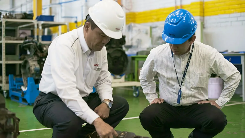 Isuzu plant pioneers ramanufactured the engine business in Latin America