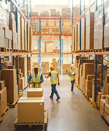 Bodega logística / Logistics Warehouse
