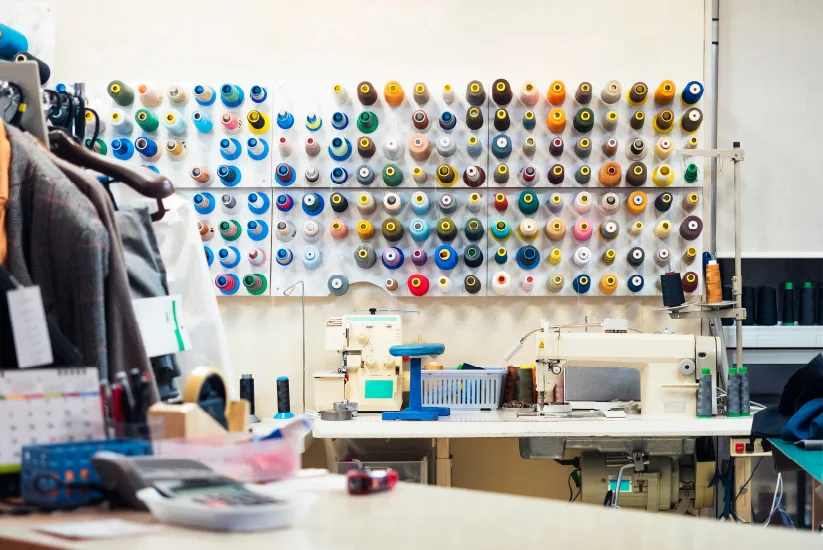 Materiales para el sector de la moda en Colombia.