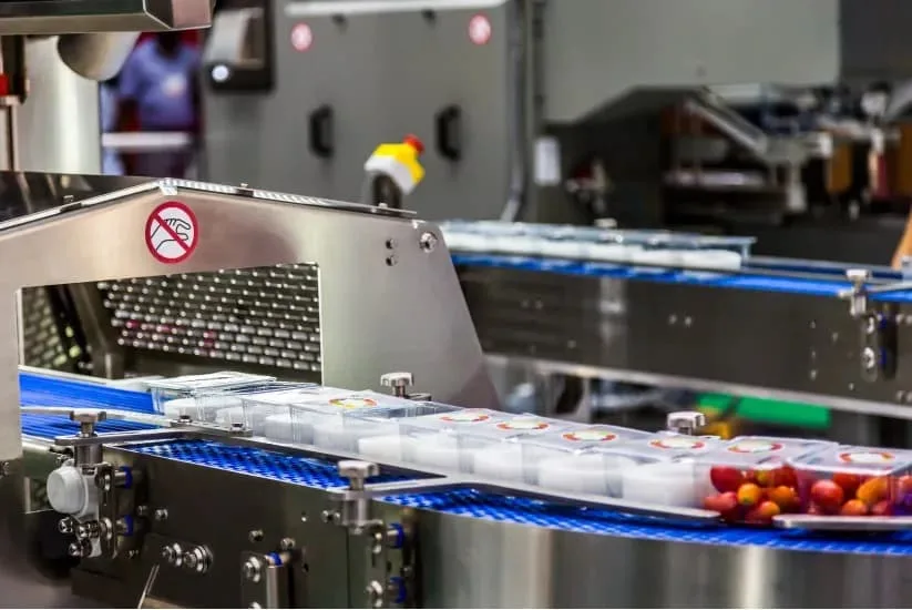 Packaging factory in Colombia. 