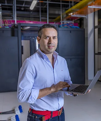 Data Center Etix, Cali, Colombia