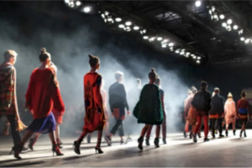 Red carpet, one of the fashion sustainability events