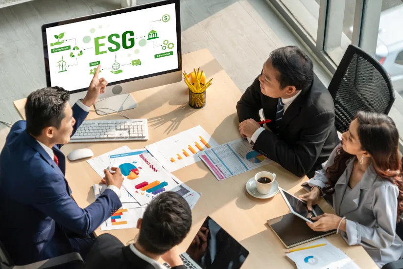 Board of a sustainable company that seels to work in Colombia.