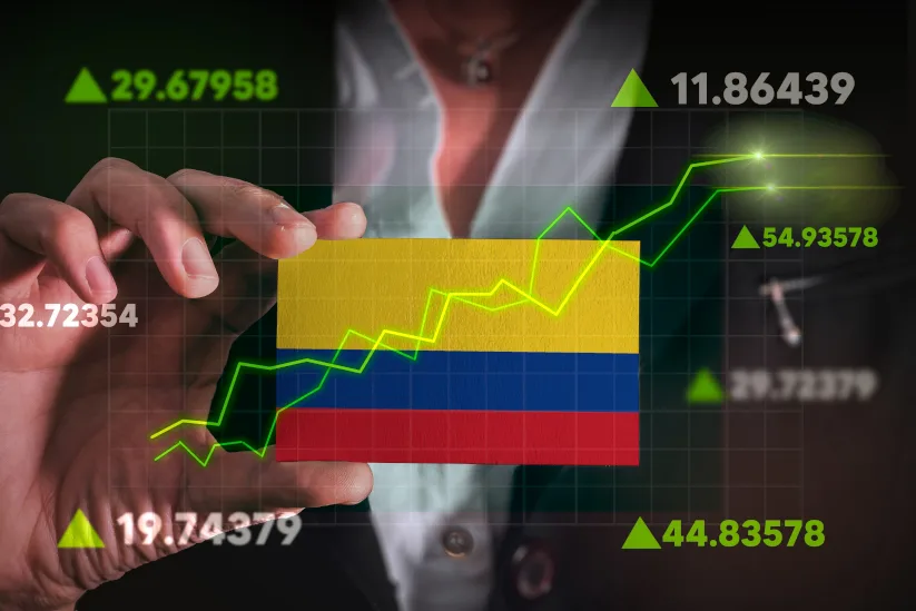 Investor noting that Colombian economy is attractiveness for international investment.