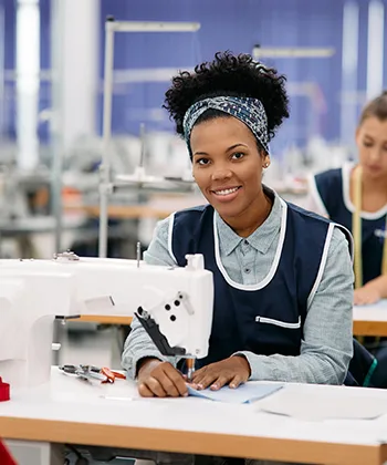 Producción textil