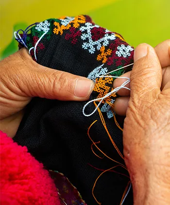 Producción textil artesanal