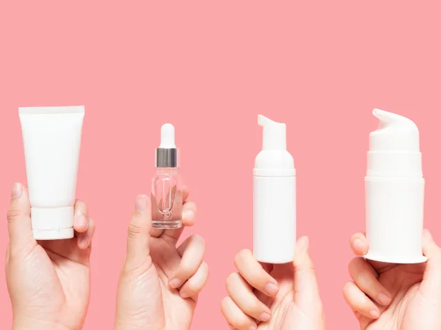 The cosmetics industry.