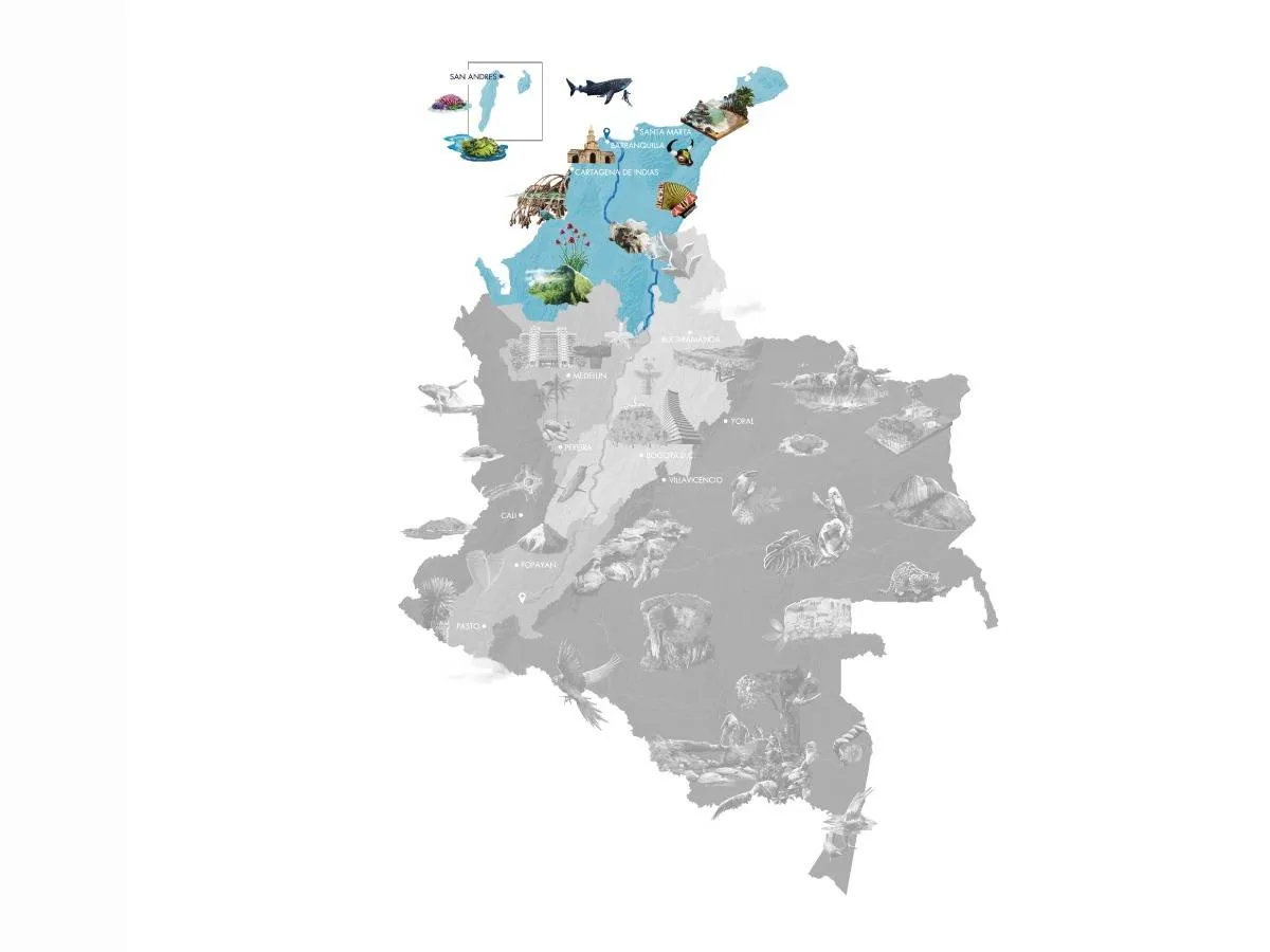 GREATER COLOMBIAN CARIBBEAN