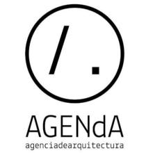 Logo AGENdA agencia de arquitectura  