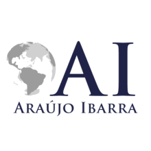 Logo Araújo Ibarra Consultores en Negocios Internacionales 