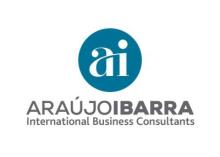 Logo Araújo Ibarra Consultores en Negocios Internacionales 