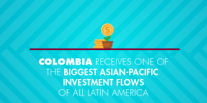 Asian investors show confidence in Colombia