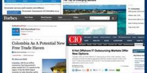 Bloomberg y Forbes destacan a Colombia como un epicentro de inversión