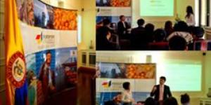 Chinese companies attended the Colombian oil goods and services seminar