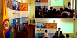 Empresas chinas asistieron a seminario de bienes y servicios petroleros colombianos