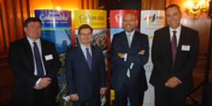 Empresarios británicos conocieron oferta de inversión en infraestructura en seminario de PROCOLOMBIA y la Agencia Nacional de Infraestructura