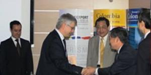 (Video noticia) Empresarios japoneses en Bogotá y Cartagena para conocer oportunidades en Colombia