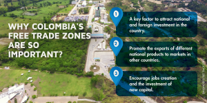 Do you know why Colombia’s free trade zones are so important?