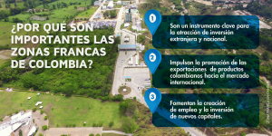 Importancia  de las  zonas  francas en Colombia